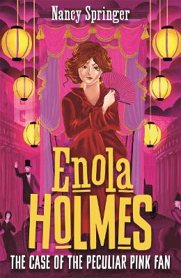 ENOLA HOLMES THE CASE OF THE PECULIAR PINK FAN  (NETFLIX)