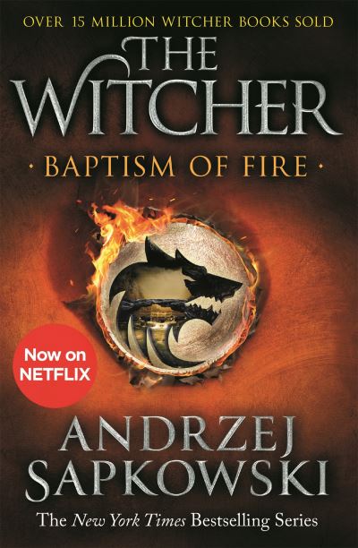 THE WITCHER BAPTISM OF FIRE