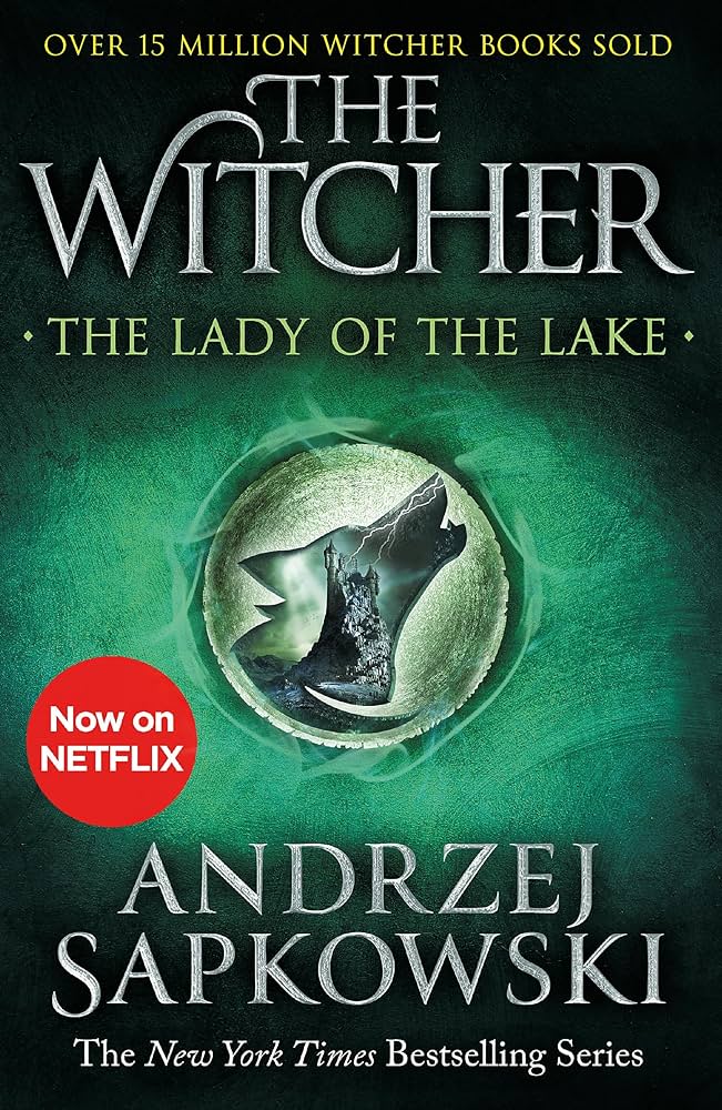 THE WITCHER THE LADY OF THE LAKE
