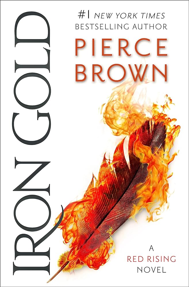 RED RISING SERIES N°04 - IRON GOLD