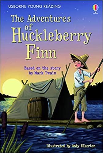 YOUNG READING S3 (C) - THE ADVENTURES OF HUCKLEBERRY FINN  (AGE 8+)