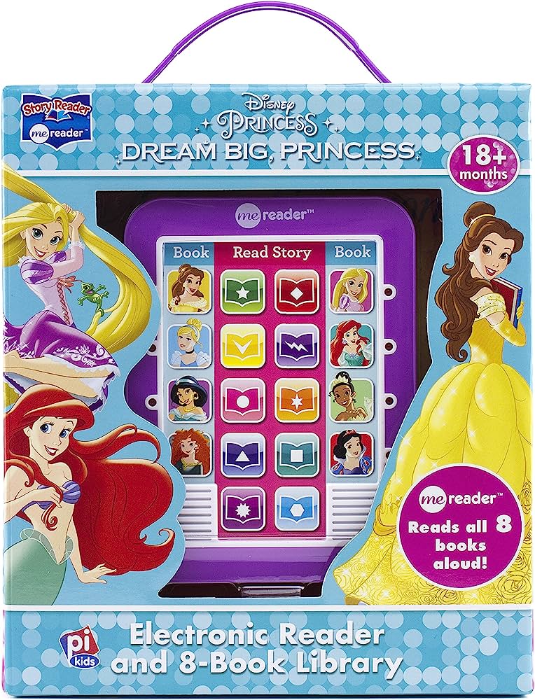 ME READER DISNEY PRINCESS ELECTRONIC READER & BOOKS