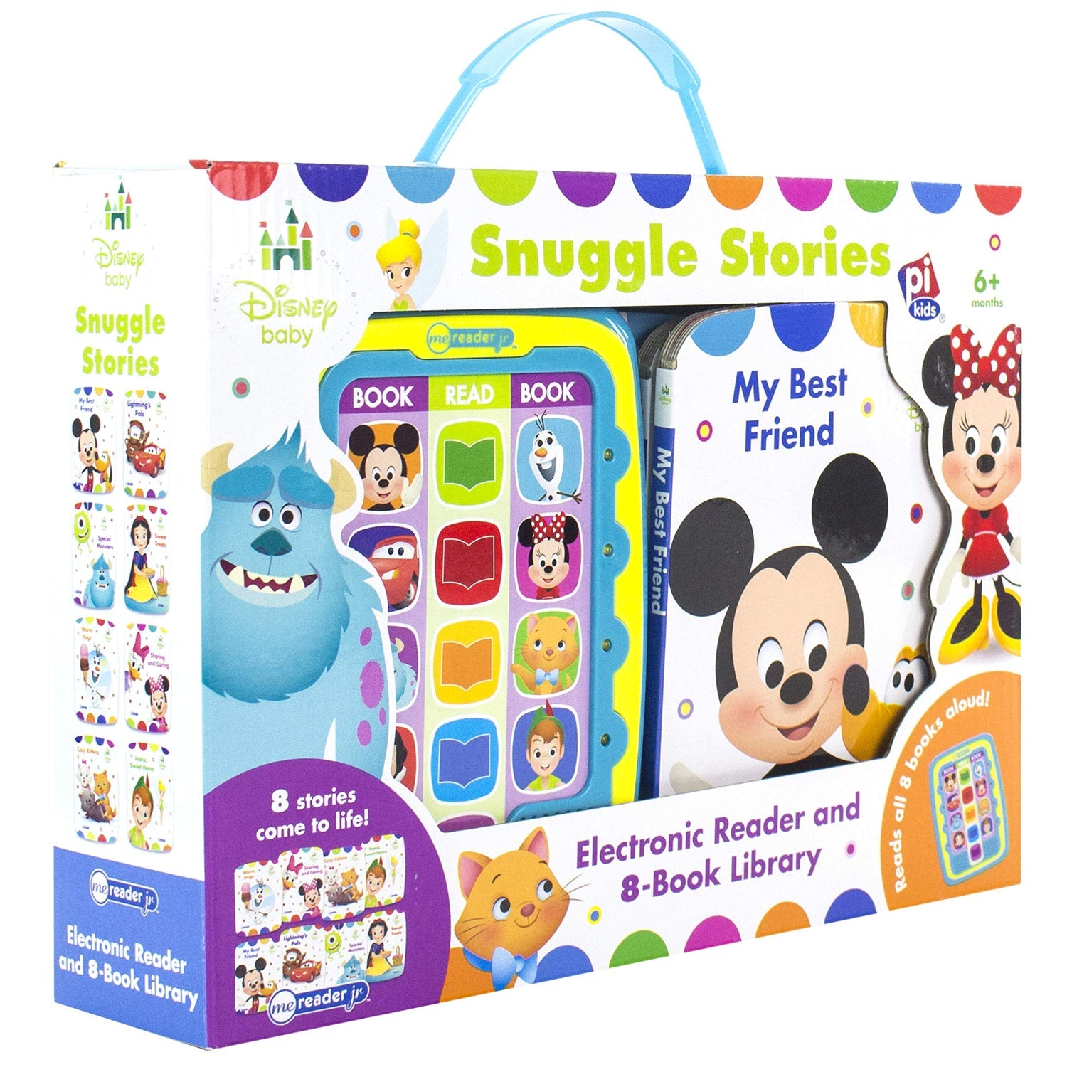 ME READER DISNEY BABY ELECTRONIC READER & BOOKS