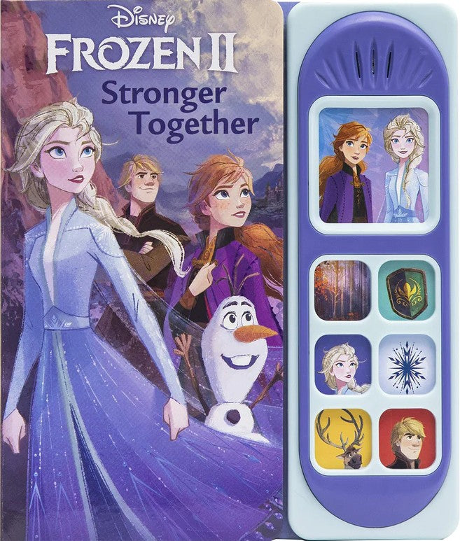 DISNEY FROZEN 2 STRONGER TOGETHER