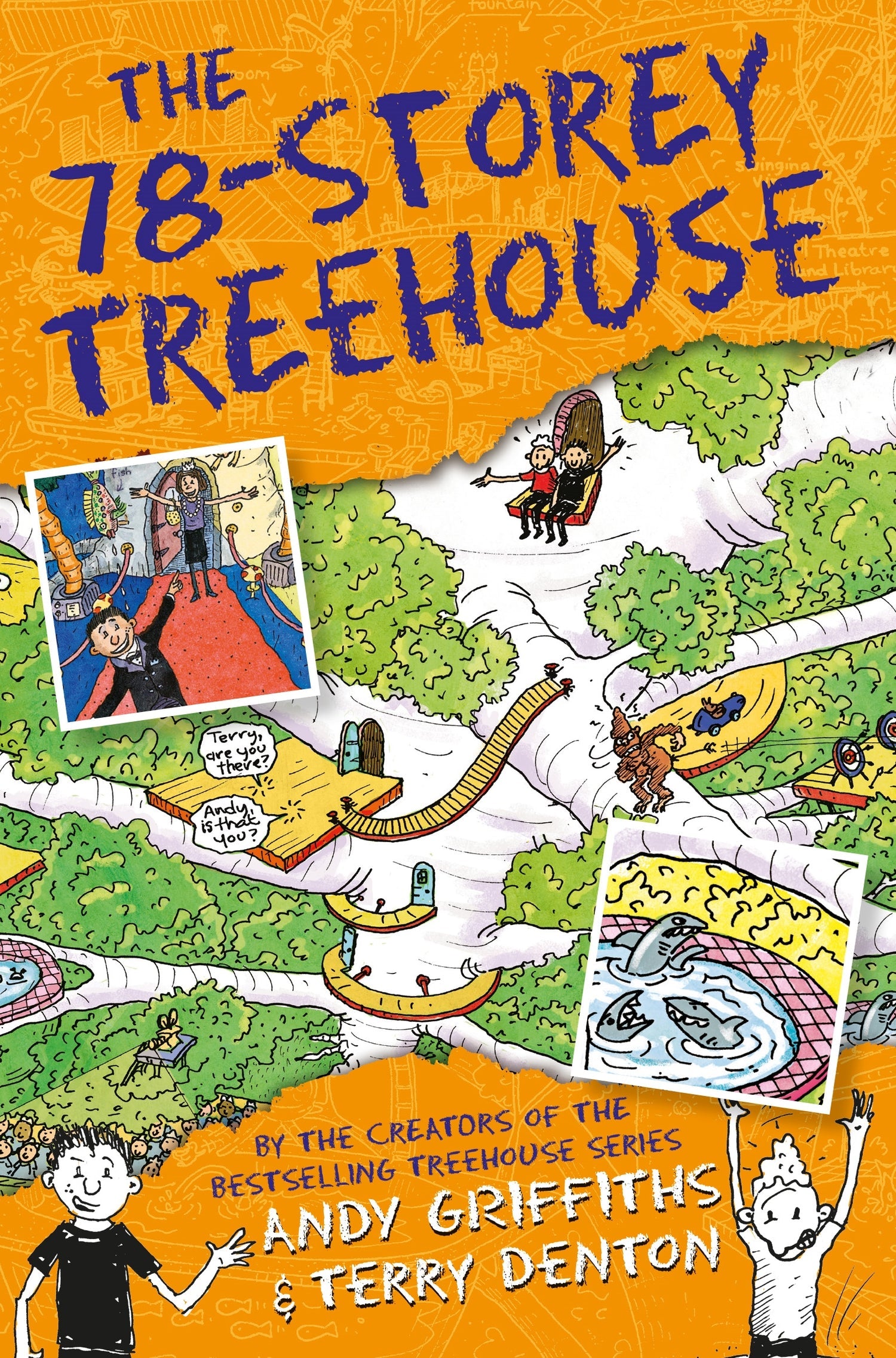 TREEHOUSE - THE 78 STOREY TREEHOUSE  (AGE 9+)