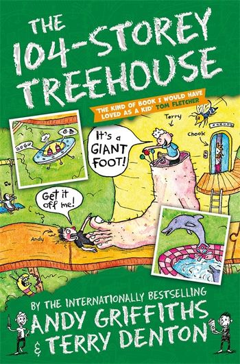 TREEHOUSE - THE 104- STOREY TREEHOUSE  (AGE 9+)