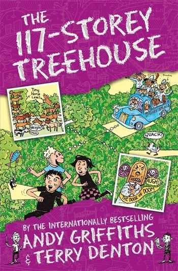 TREEHOUSE - THE 117- STOREY TREEHOUSE  (AGE 9+)