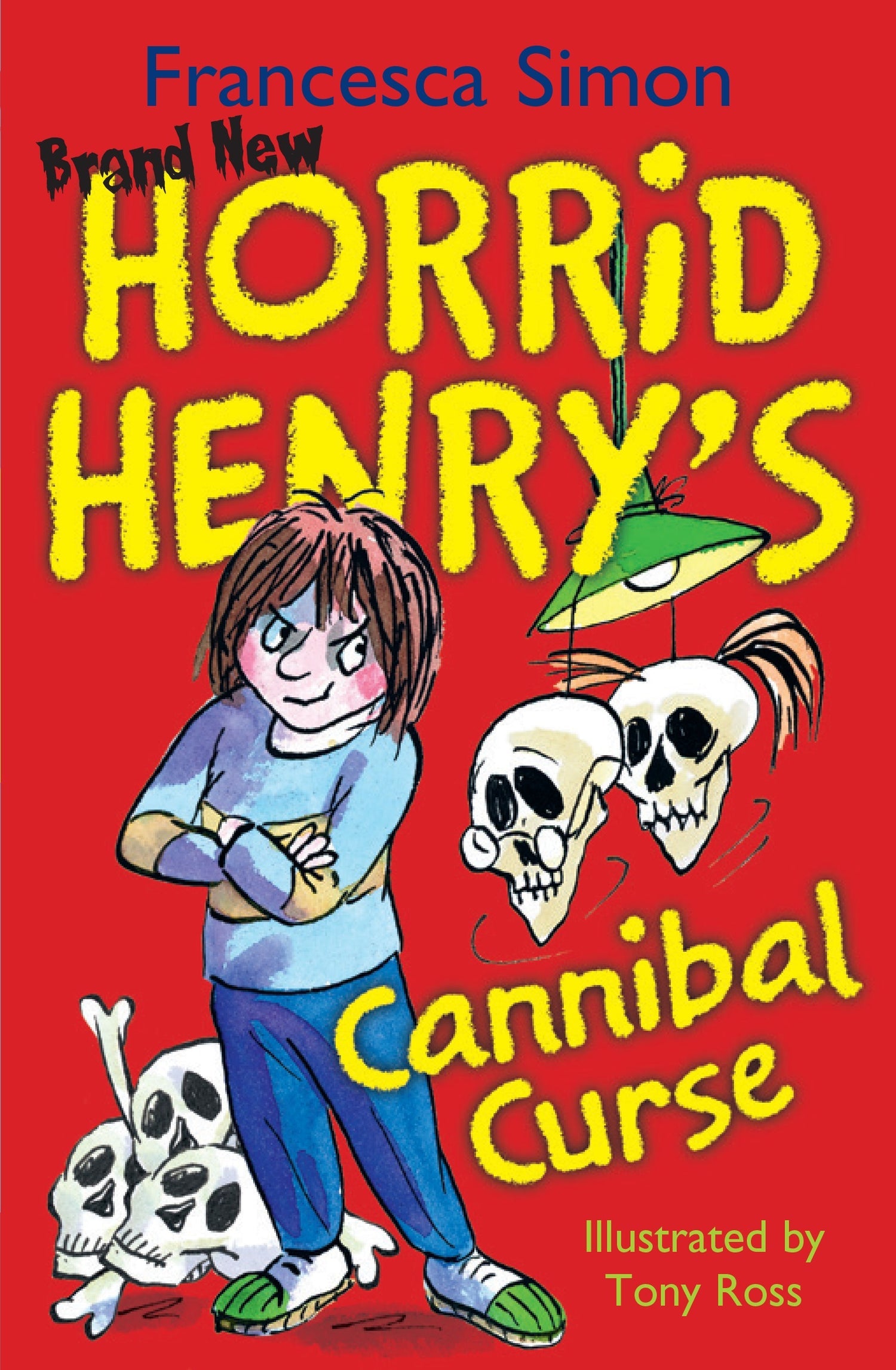 HORRID HENRY'S CANNIBAL CURSE  (AGE 7+)