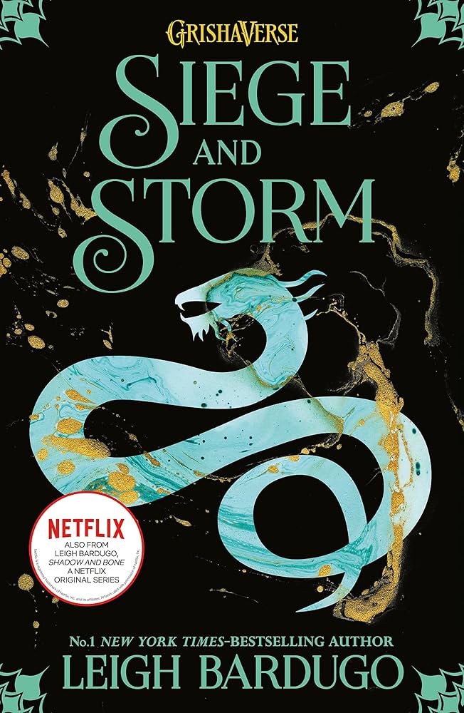 SHADOW AND BONE TRILOGY- SIEGE AND STORM