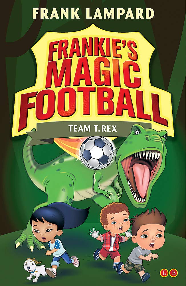 FRANKIE'S MAGIC FOOTBALL N°14 - TEAM T.REX (AGE 7+)