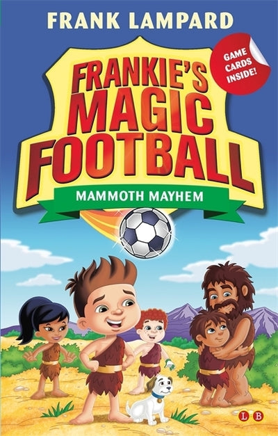 FRANKIE'S MAGIC FOOTBALL N°18 - MAMMOTH MAYHEM (AGE 7+)
