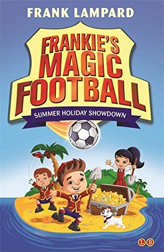 FRANKIE'S MAGIC FOOTBALL N°19 - SUMMER HOLIDAY SHOWDOWN  (AGE 7+)