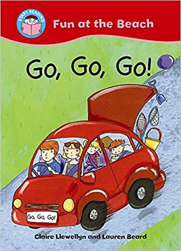 START READING 1 - FUN AT THE BEACH : GO GO GO (AGE 4+)
