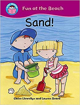 START READING 1 - FUN AT THE BEACH : SAND (AGE 4+)