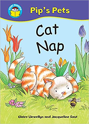 START READING 1 - PIP'S PETS : CAT NAP (AGE 4+)