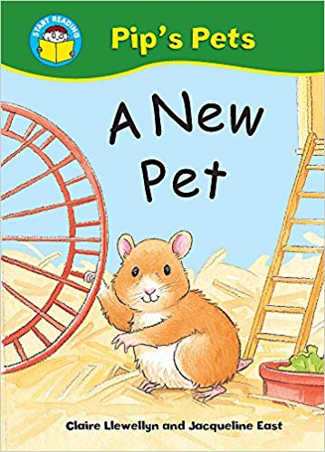 START READING 1 - PIP'S PETS : A NEW PET (AGE 4+)