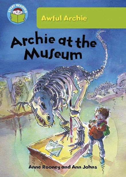 START READING 1 - AWFUL ARCHIE : ARCHIE AT THE MUSEUM (AGE 5+)