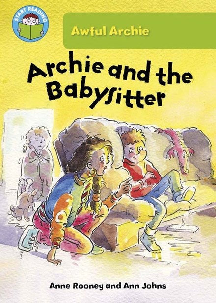 START READING 1 - AWFUL ARCHIE : ARCHIE AND THE BABYSITTER  (AGE 5+)
