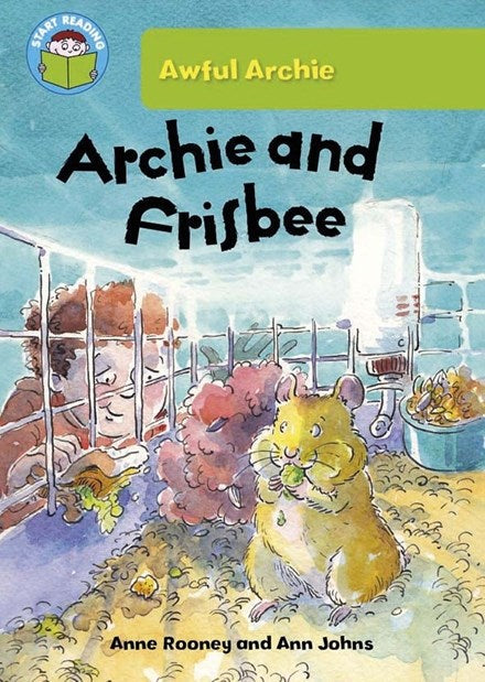 START READING 1 - AWFUL ARCHIE : ARCHIE AND FRISBEE (AGE 5+)