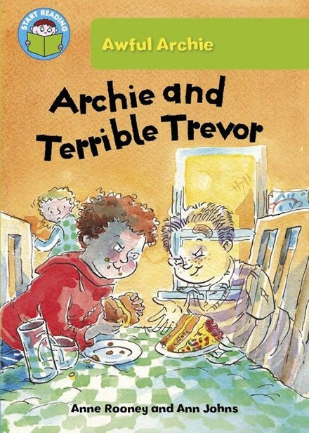START READING 1 - AWFUL ARCHIE : ARCHIE AND THE TERRIBLE TREVOR (AGE 5+)