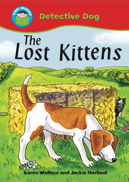 START READING 1 - DETECTIVE DOG : THE LOST KITTENS (AGE 5+)