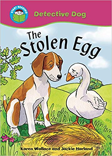 START READING 1 - DETECTIVE DOG : THE STOLEN EGG (AGE 5+)