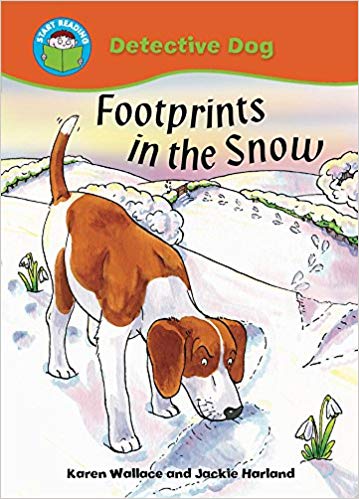 START READING 1 - DETECTIVE DOG : FOOTPRINTS  IN THE SNOW (AGE 5+)