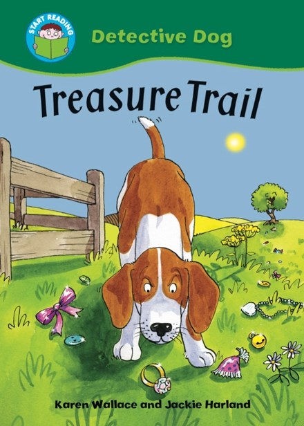 START READING 1 - DETECTIVE DOG : TREASURE TRAIL (AGE 5+)