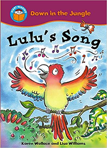 START READING 1 - DOWN IN THE JUNGLE : LULU'S SONG  (AGE 5+)