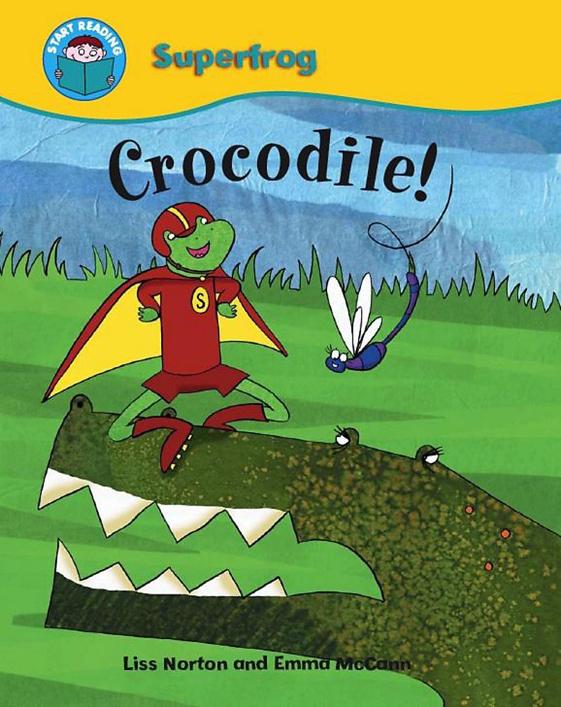 START READING 1 - SUPERFROG : CROCODILE (AGE 6+)