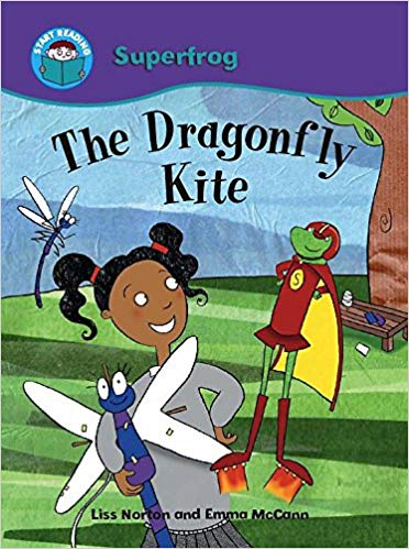 START READING 1 - SUPERFROG : THE DRAGONFLY KITE (AGE 6+)
