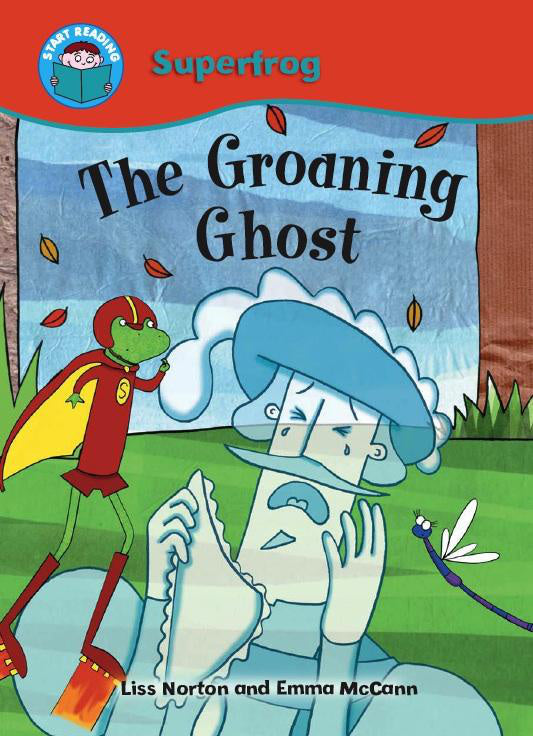 START READING 1 - SUPERFROG : THE GROANING GHOST (AGE 6+)