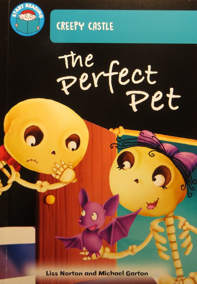 START READING 1 - CREEPY CASTLE : THE PERFECT PET (AGE 6+)