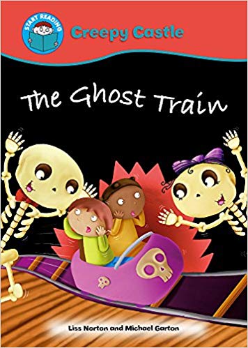 START READING 1 - CREEPY CASTLE : THE GHOST TRAIN (AGE 6+)