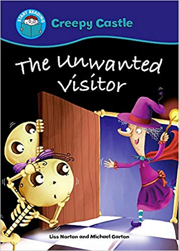 START READING 1 - CREEPY CASTLE : THE UNWANTED VISITOR (AGE 6+)
