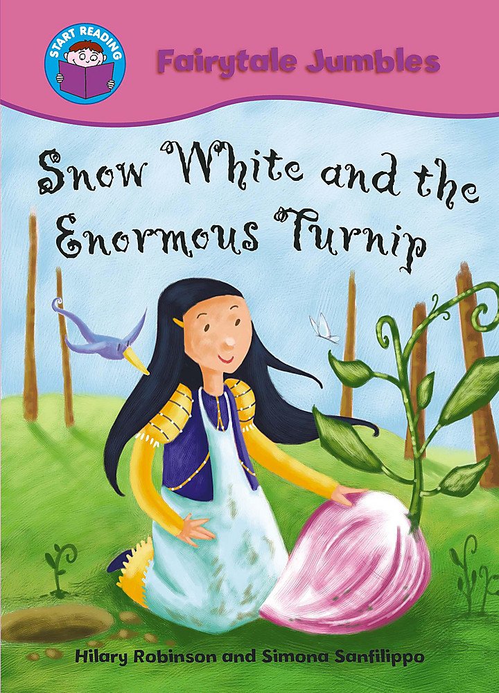START READING 1 - FAIRYTALE : SNOW WHITE AND THE ENORMOUS PURNIP (AGE 6+)
