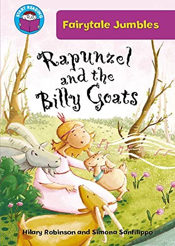 START READING 1 - FAIRYTALE : RAPUNZEL AND THE BILLY GOATS (AGE 6+)