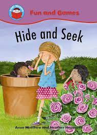 START READING 2 - FUN AND GAMES : HIDE AND SEEK  (AGE4+)