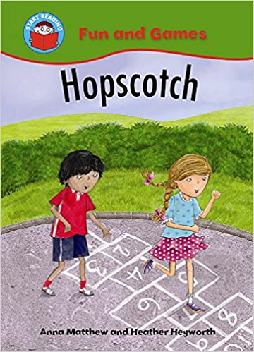 START READING 2 - FUN AND GAMES : HOPSCOTCH  (AGE 4+)