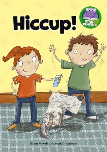 START READING 2 - TILLY AND TODD : HICCUP!  (AGE 5+)