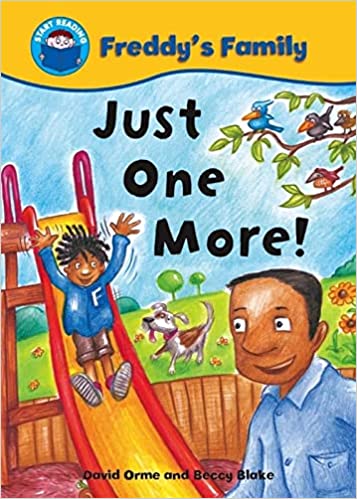 START READING 2 - FREDDY'S FAMILY : JUST ONE MORE!  (AGE 5+)