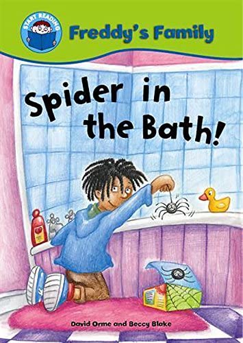 START READING 2 - FREDDY'S FAMILY : SPIDER IN THE BATH!  (AGE 5+)