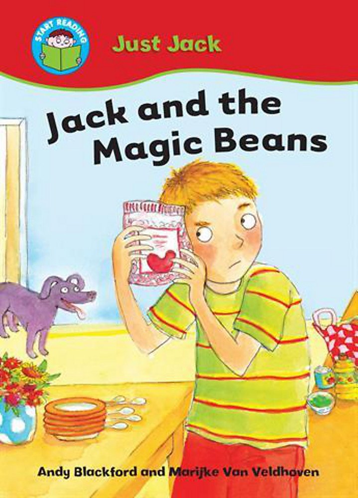 START READING 2 - JUST JACK : JACK AND THE MAGIC BEANS  (AGE5+)