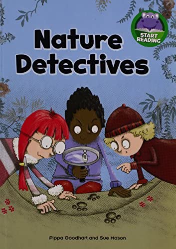 START READING 2 - OUT AND ABOUT : NATURE DETECTIVES  (AGE 5+)