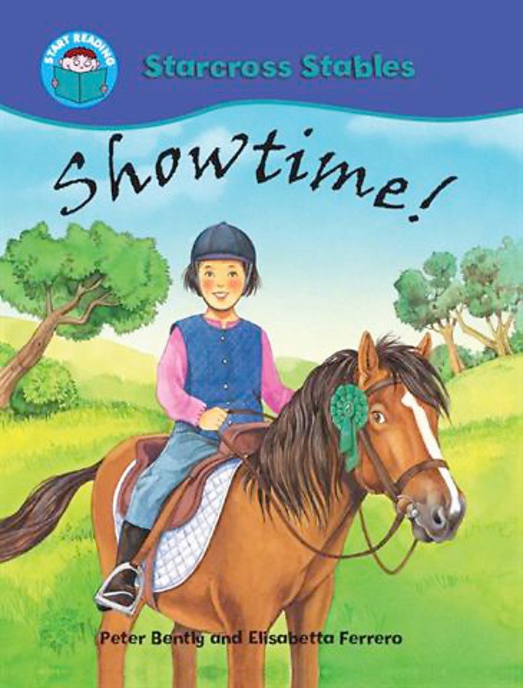 START READING 2 - STARCROSS STABLES : SHOWTIME! (AGE 6+)