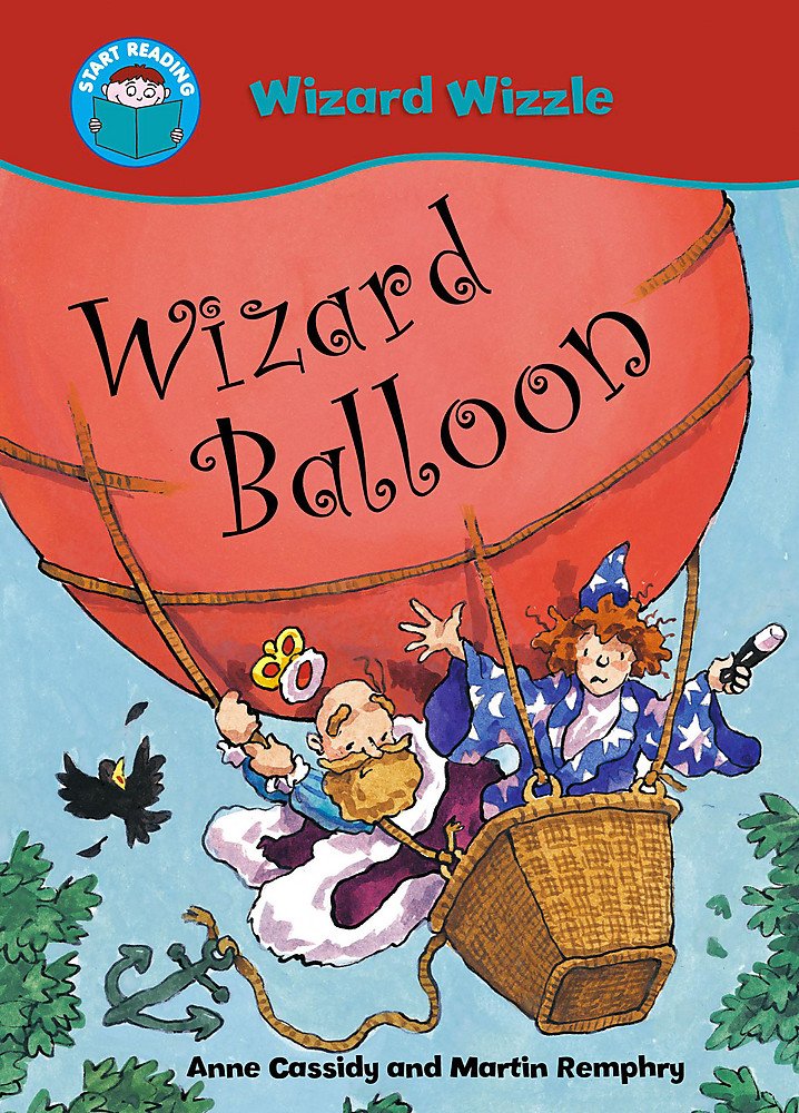 START READING 2 -  WIZARD WIZZLE : WIZARD BALLOON  (AGE 6+)