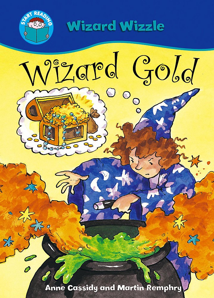 START READING 2 - WIZARD WIZZLE : WIZARD GOLD (AGE 6+)