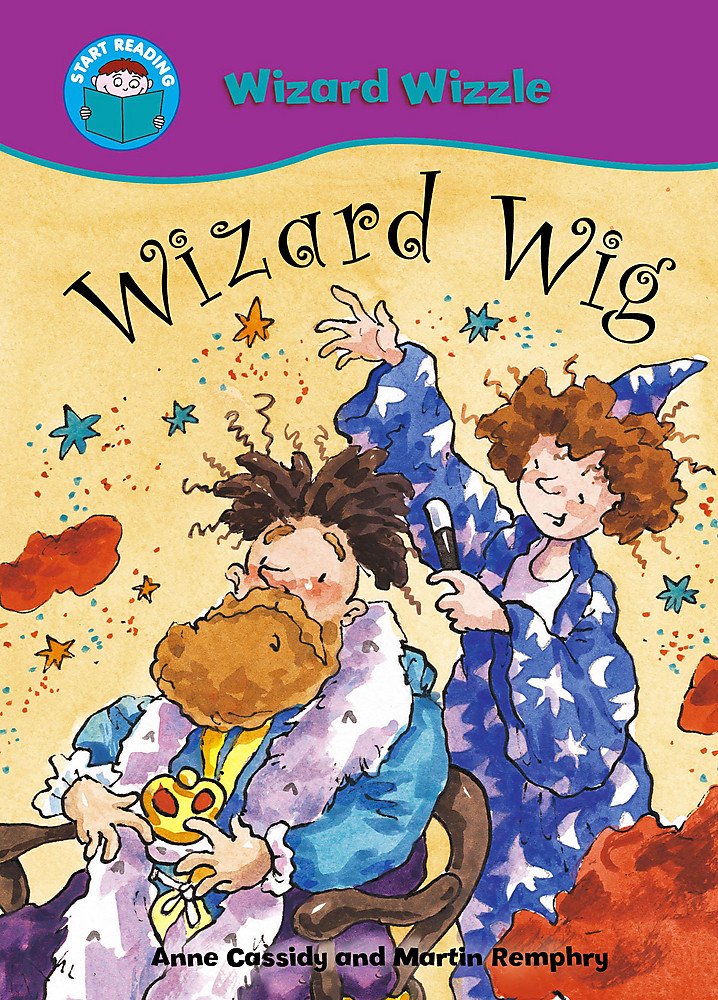 START READING 2 - WIZARD WIZZLE : WIZARD WIG (AGE 3+)