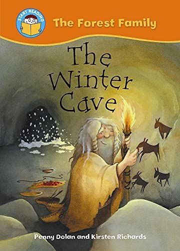 START READING 2 - FOREST FAMILY : THE WINTER CAVE (AGE 5+)