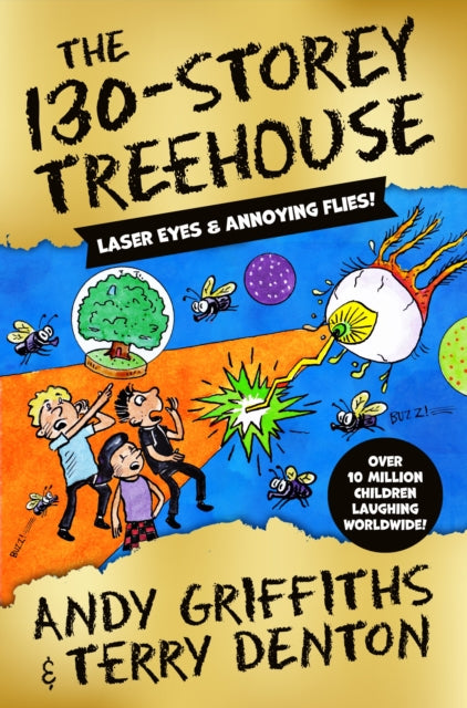 TREEHOUSE - THE 130- STOREY TREEHOUSE  (AGE 9+)